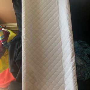 Changing table mattress